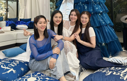 Sao Việt trang trí nhà cửa, quây quần đón Giáng sinh