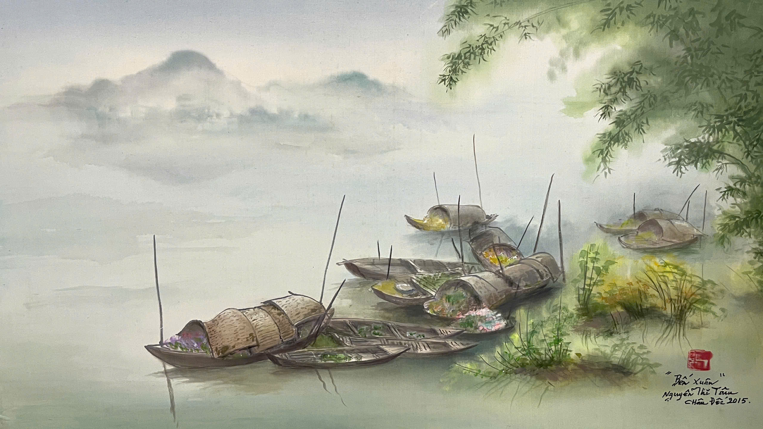 Bến Xuân-Châu Đốc 2015