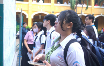 6.750 thí sinh tham gia kỳ thi học sinh giỏi quốc gia bậc THPT