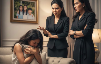 Chồng vừa nằm xuống, chị chồng đã tính kế đẩy em dâu ra đường