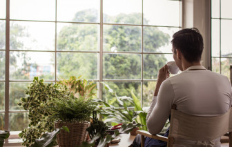 Người đàn ông và nồi mứt mít