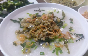 Nhớ cháo hến ngọt vị tuổi thơ