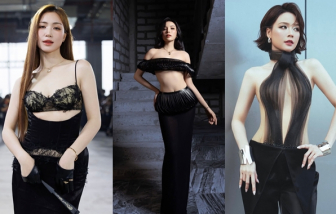 Bộ cánh đẹp mà hở của Sam và những lần diện trang phục gây giật mình của sao Việt