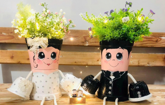 Sống xanh từ những thứ bị bỏ quên