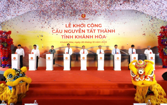 Vinhomes khởi công cầu Nguyễn Tất Thành - Mở trục kết nối chiến lược cho đô thị Cam Lâm