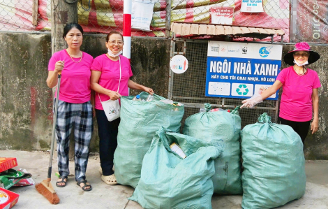 Biến rác thành tiền và lan tỏa nếp sống xanh