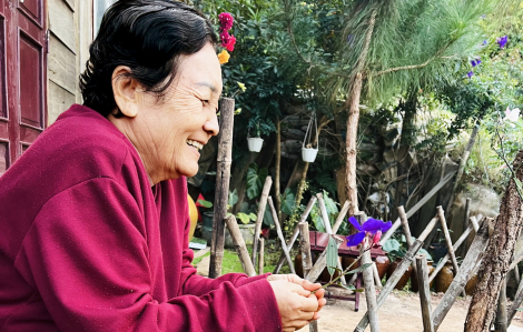 Hạnh phúc của mẹ