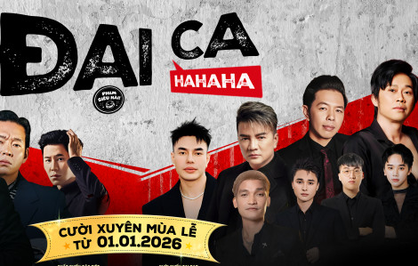 Hoài Linh, Thái Hòa, Đàm Vĩnh Hưng bất ngờ hợp sức cho phim tết