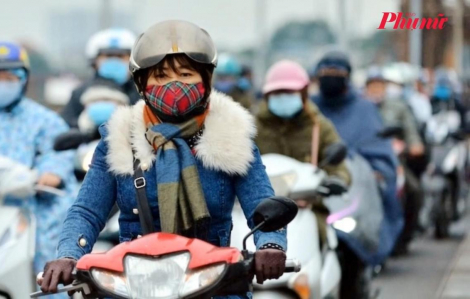 Miền Bắc rét thấp nhất bao nhiêu độ trong đợt không khí lạnh cuối năm?
