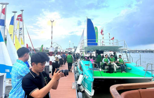 Cần Thơ khai trương bến tàu du lịch, phục vụ du khách tham gia tour sông nước