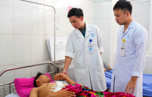Cứu sống bệnh nhân 14 tuổi bị vỡ gan