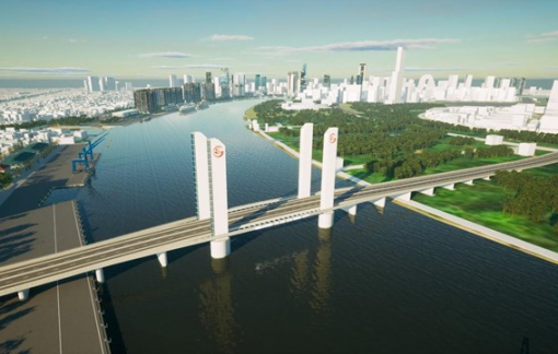 Dự kiến xây dựng cầu Thủ Thiêm 4 vào cuối năm 2026