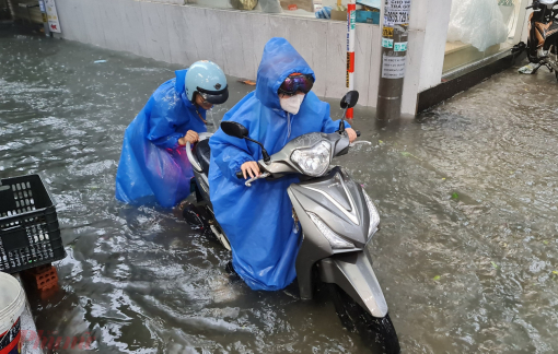 Nhiều trạm bơm chống ngập chưa có đủ máy, Đà Nẵng chi thêm gần 69 tỉ đồng trang bị