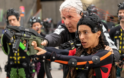 James Cameron tiết lộ hậu trường kỹ xảo cực xịn trong "Avatar 3: Lửa và tro tàn"