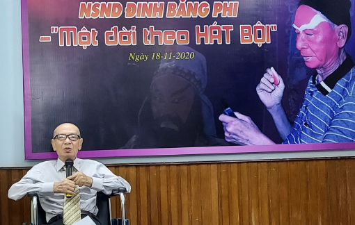 NSND Đinh Bằng Phi – một đời theo hát bội