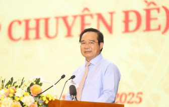 Chủ tịch UBND TPHCM Nguyễn Văn Được: Bảng giá đất phải hài hòa lợi ích “ba bên”, tránh tạo ra “sóng ngầm”