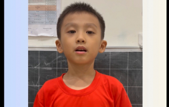 Bài dự thi của thí sinh Trịnh Anh Đức