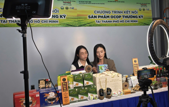 Đưa sản phẩm OCOP “lên sóng” livestream