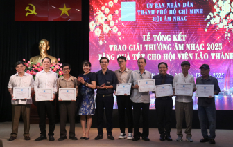 29 tác phẩm được hội âm nhạc vinh danh năm 2025