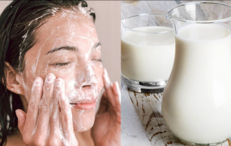 Làm đẹp từ gian bếp: Da mịn như em bé nhờ sữa tươi