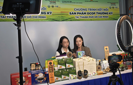 Đưa sản phẩm OCOP “lên sóng” livestream