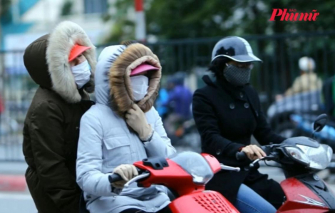 Không khí lạnh tăng cường, Bắc Bộ chìm trong giá rét