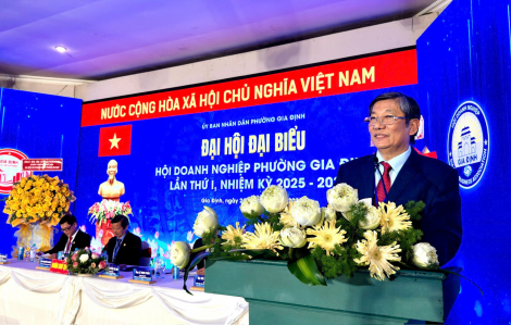 Tổng Giám đốc Công ty Vàng Mi Hồng làm Chủ tịch Hội Doanh nghiệp phường Gia Định