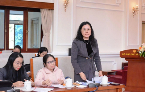 Có 93,8% giáo viên tiểu học đạt chuẩn, vượt chỉ tiêu 12,3%