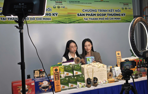Đưa sản phẩm OCOP “lên sóng” livestream
