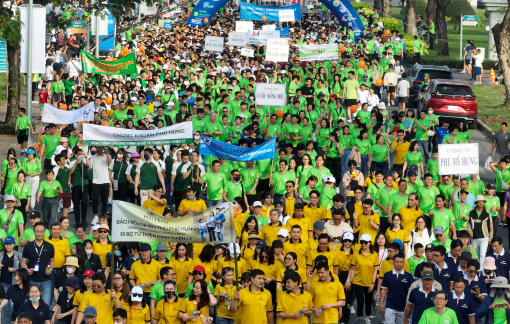 Phú Mỹ Hưng lần thứ 21 tổ chức đi bộ từ thiện hỗ trợ người nghèo dịp tết 2026