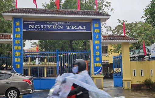 TP Huế: Nhiều học sinh nôn ói, đau bụng trong lúc ăn trưa tại trường