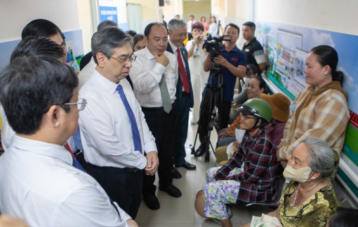 TPHCM đầu tư hơn 8.900 tỉ đồng xây dựng 2 bệnh viện trọng điểm tại xã Tân Nhựt