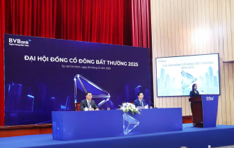 BVBank tổ chức đại hội cổ đông bất thường, nâng vốn điều lệ 9.912 tỉ đồng