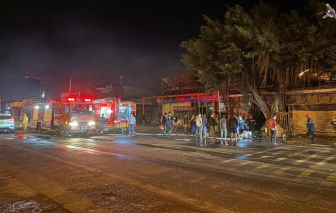 Cháy nhà lúc rạng sáng ở Đắk Lắk, 4 người tử vong