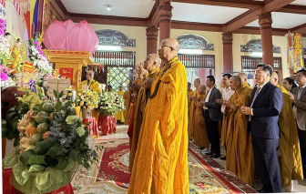 Đắk Lắk tổ chức lễ cầu siêu 113 người tử vong do mưa lũ lịch sử