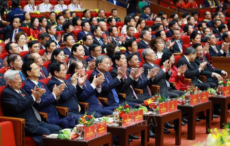 Khai mạc trọng thể Đại hội Thi đua yêu nước toàn quốc lần thứ XI