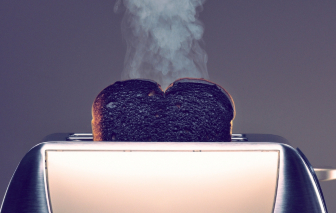 Máy nướng bánh mì, máy sấy tóc phát tán hàng ngàn tỉ hạt bụi độc hại mỗi phút