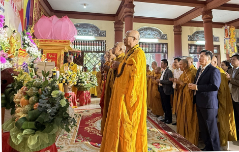 Đắk Lắk tổ chức lễ cầu siêu 113 người tử vong do mưa lũ lịch sử