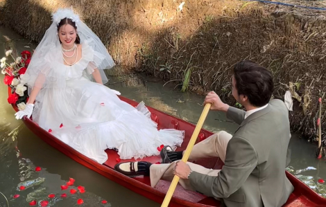 Đám cưới giữa vườn dừa của diễn viên Đoàn Minh Tài