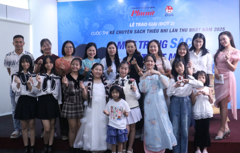 Hành trình đến với cuộc thi "Kể chuyện sách thiếu nhi lần 1 năm 2025" của những gương mặt yêu sách