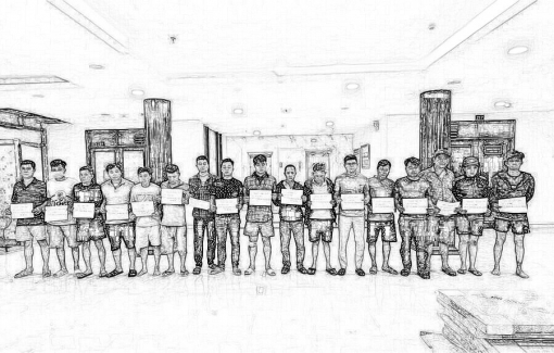 Bộ Công an triệt xóa nhóm giang hồ tàng trữ súng và 10.000 viên đạn