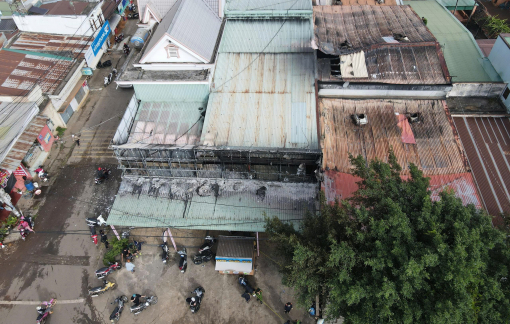 Hiện trường vụ cháy ở Đắk Lắk khiến 4 người trong một gia đình tử vong