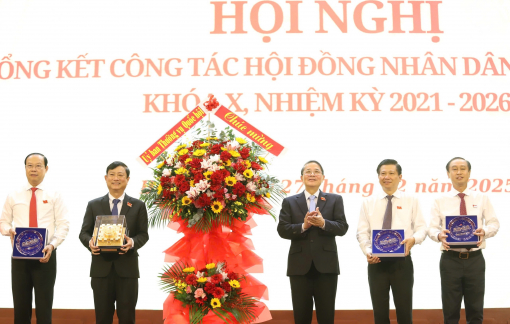 Chủ tịch HĐND Võ Văn Minh: Tiếp tục đổi mới hoạt động để HĐND quyết định kịp thời các vấn đề cấp bách