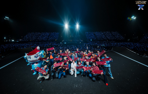 Concert Anh Trai Say Hi: Nghệ sĩ cháy cùng khán giả