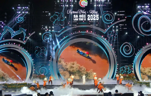 Đồng Tháp khai mạc Festival hoa kiểng Sa Đéc lần thứ II năm 2025