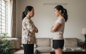 Con dâu khổ sở vì mẹ chồng tiêu xài hoang phí, thích sống ảo