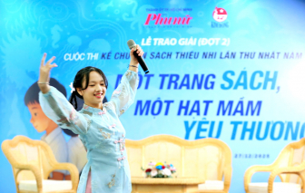 Hạnh phúc nhìn con lớn lên cùng sách