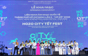 Hozo City Tết Fest 2025 tái hiện sắc Tết Việt trong nhịp sống trẻ trung