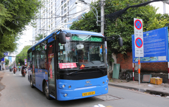 Miễn phí vé xe buýt ở TPHCM trong Tết Dương lịch và Tết Bính Ngọ 2026