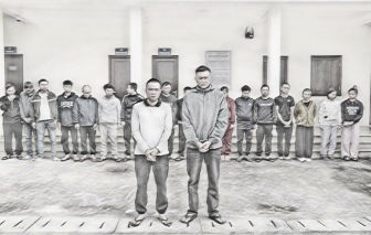 Bắt nhóm 'đào lửa' điều hành từ Campuchia, Myanmar